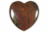 Beautiful Tiger Iron Heart - Billion Years Old #351784-1